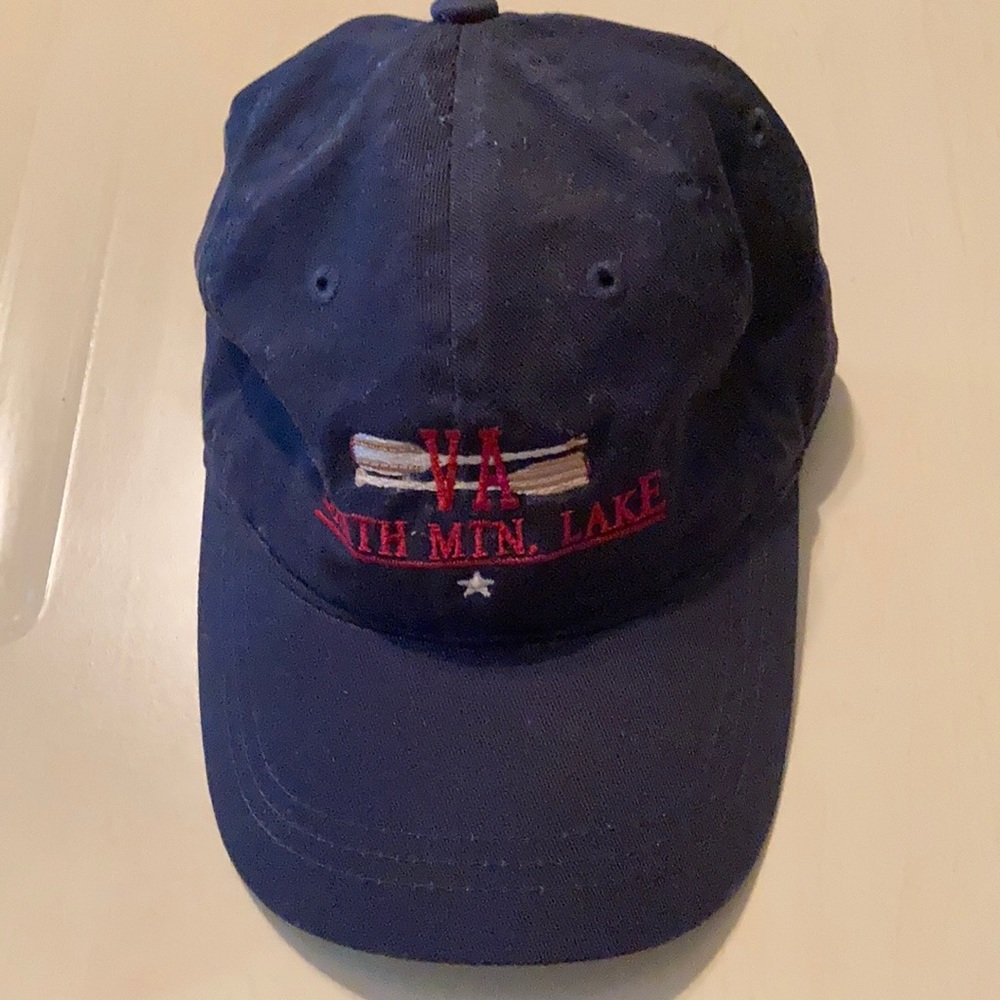 Smith Mountain Lake Virginia Souvenir Chino Cap NWT